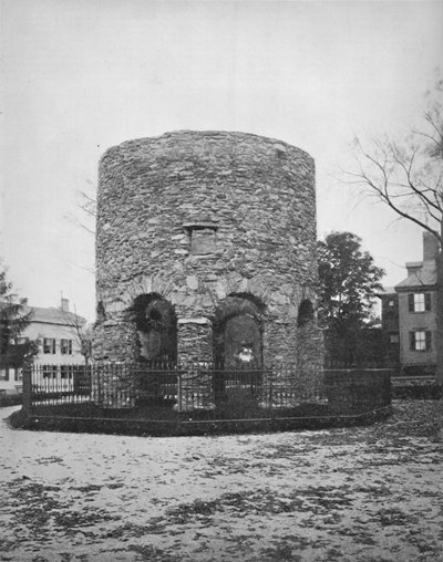 La Torre Redonda en Newport, c1892 de Unbekannt