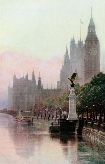 El Memorial de la Real Fuerza Aérea, el Embankment, Londres de Unbekannt