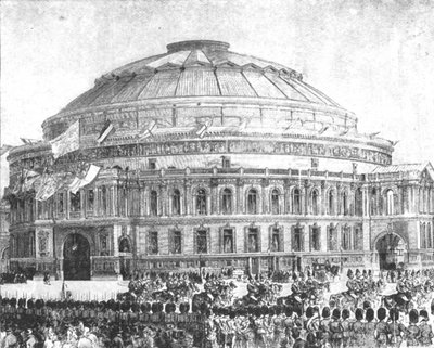 El Royal Albert Hall, 1871: Inaugurado por la Reina Victoria, 29 de marzo de 1901 de Unbekannt
