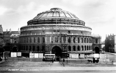El Royal Albert Hall, Kensington, Londres, principios del siglo XX de Unbekannt