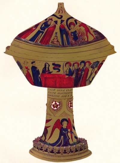 La Copa de Oro Real, c. 1370, 1904 de Unbekannt
