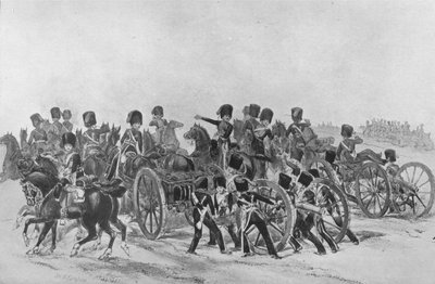 La Real Artillería a Caballo, 1846-1909 de Unbekannt