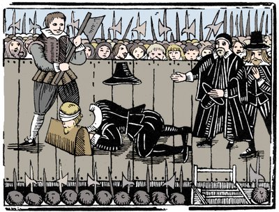 El martirio real, de una balada de 1648 1964 de Unbekannt