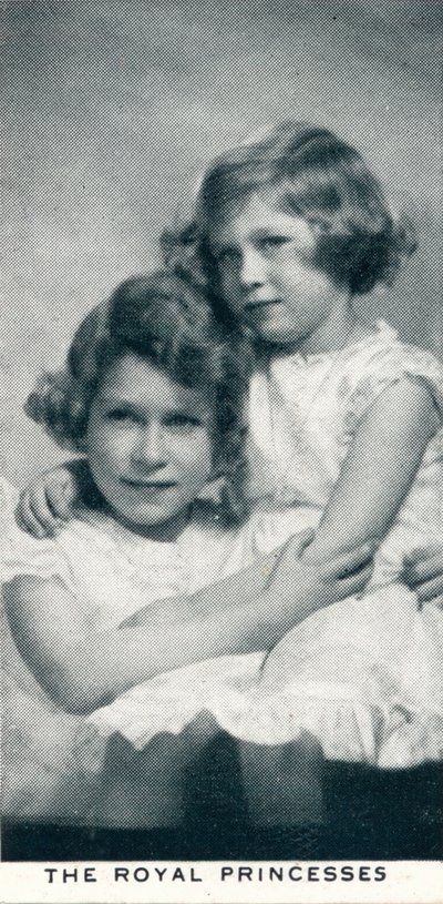 Las princesas reales, c1936 1937 de Unbekannt