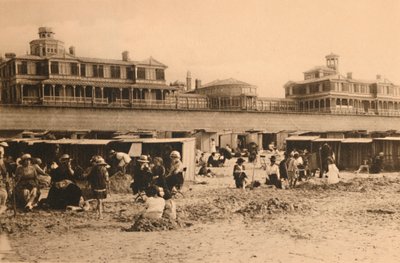 La residencia real y la explanada, c1928 de Unbekannt