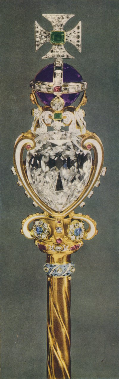 El Cetro Real con La Cruz, 1937 de Unbekannt