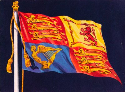 El estandarte real del Reino Unido, 1937 de Unbekannt