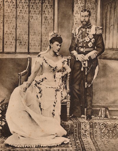 La boda real, 1893 1935 de Unbekannt
