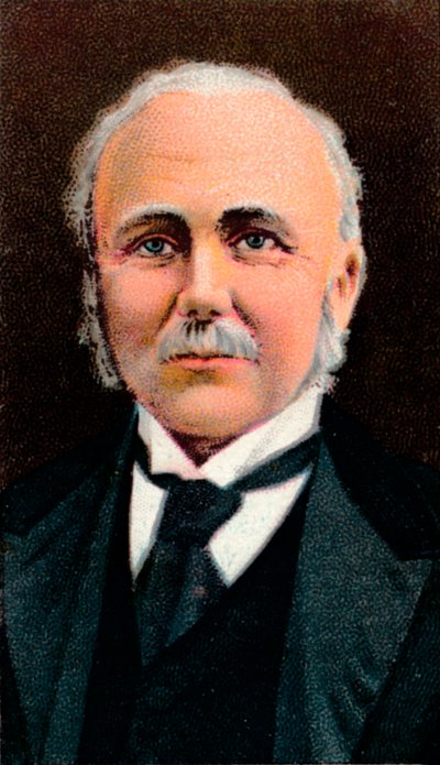 El Rt Hon. Sir Henry Campbell-Bannerman 1836-1908, primer ministro de Gran Bretaña, 1906 de Unbekannt
