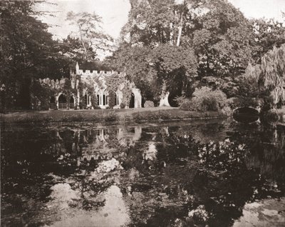 Las ruinas en Frogmore, Berkshire, 1894 de Unbekannt