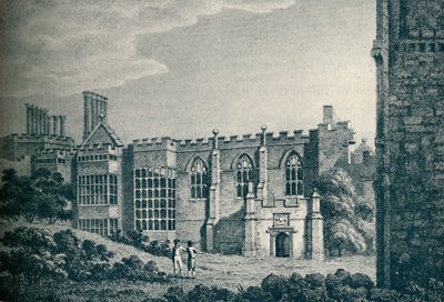 Las Ruinas de la Casa Cowdray, cerca de Midhurst, Sussex de Unbekannt