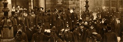 La corrida en el Banco Birkbeck, 1910, 1933 de Unbekannt