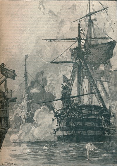 El ataque ruso a Sinop, Turquía, 1853-1906 de Unbekannt
