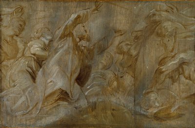 El sacrificio de Noé, c. 1620 de Unbekannt