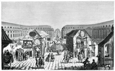 La Feria de Saint Ovide, 1885 de Unbekannt