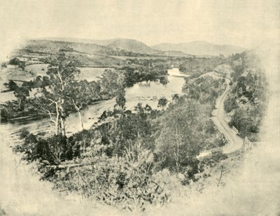 El camino de los estanques de salmón, 1901 de Unbekannt