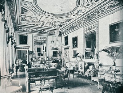 El Salón, Avington, c1908 de Unbekannt