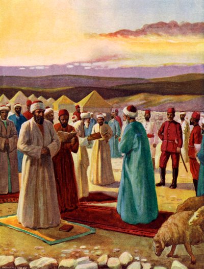 La Pascua Samaritana de Unbekannt