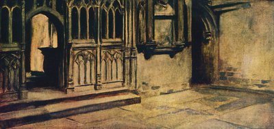 La escena de San Tomás, 1912 de Unbekannt