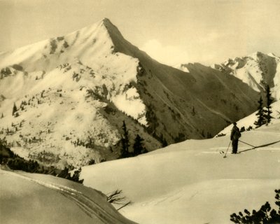 El Schoberspitze, Estiria, Austria, c1935 de Unbekannt