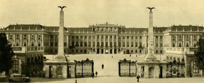 El Palacio de Schönbrunn, Viena, Austria, c1935 de Unbekannt