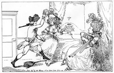 La boda escocesa, siglo XVIII de Unbekannt