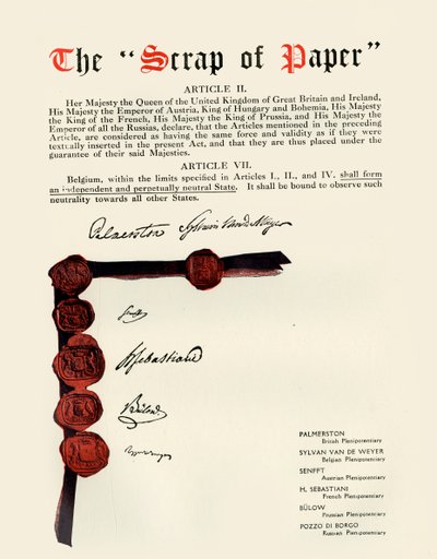 El trozo de papel, 1919 de Unbekannt