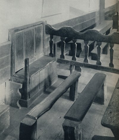 El Asiento del Ostiario, 1926 de Unbekannt