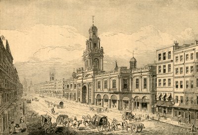 El Segundo Intercambio Real, Cornhill de Unbekannt