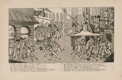 Las masacres de septiembre de 1792. La muerte de la princesa de Lamballe de Unbekannt