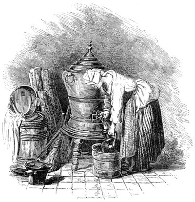 El sirviente, 1885 de Unbekannt