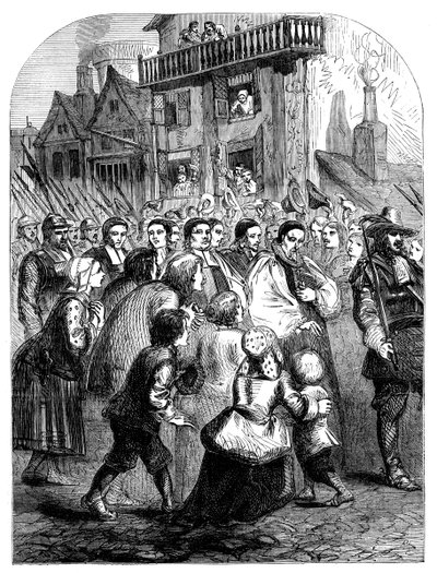 Los siete obispos, c1902 de Unbekannt