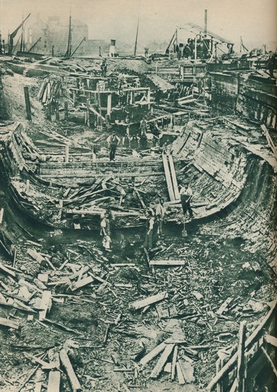 El barco que se convirtió en un dique seco, 1937 de Unbekannt