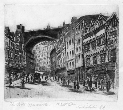 The Side, Newcastle Upon Tyne de Unbekannt