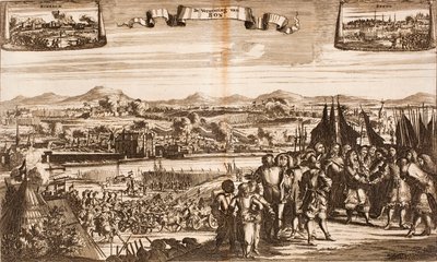 El sitio de Bonn, 1689 De: Schauplatz des Krieges de Unbekannt