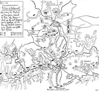 El asedio de Ladysmith, c1899, 1902 de Unbekannt