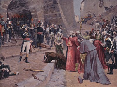 El sitio de Pavía, 1796, 1896 de Unbekannt