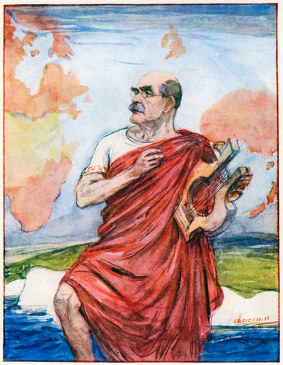 El cantante del imperio, Rudyard Kipling, 1935 de Unbekannt