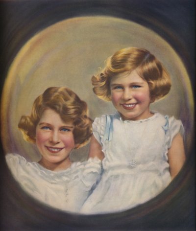 Las princesas hermanas, c1934, 1937 de Unbekannt