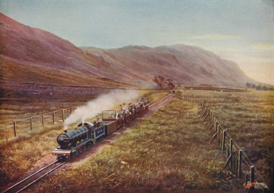 El ferrocarril de pasajeros más pequeño del mundo. En Eskdale, Cumberland, 1926 de Unbekannt