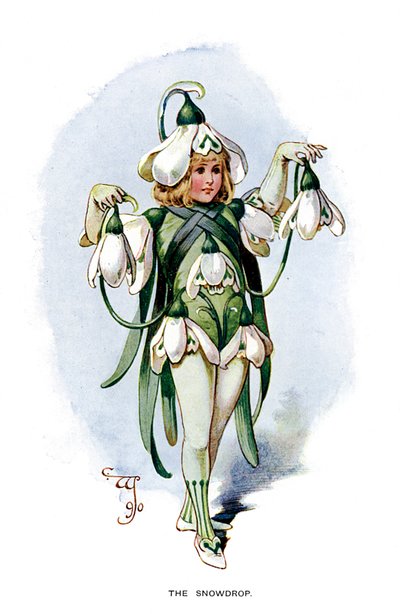 El Campanilla de Invierno de Unbekannt