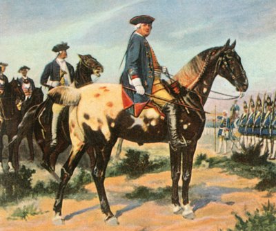 El Rey Soldado Federico Guillermo I, Rey de Prusia de Unbekannt