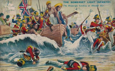 La Infantería Ligera de Somerset. El desembarco desesperado en la Bahía de Aboukir, 1801, 1939 de Unbekannt