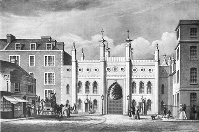 La Puerta Sur, 1832, 1939 de Unbekannt
