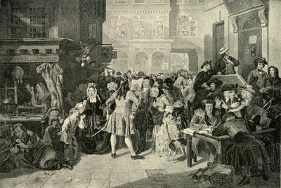La Burbuja del Mar del Sur, 1720 de Unbekannt