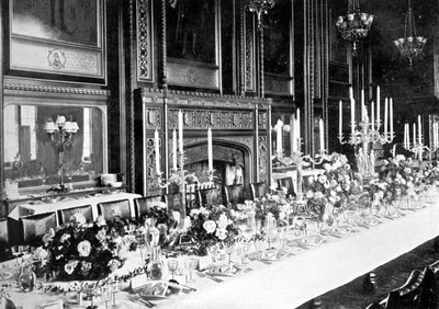 Comedor de Estado del Portavoz, Cámara de los Comunes, Westminster, Londres, c1905 de Unbekannt