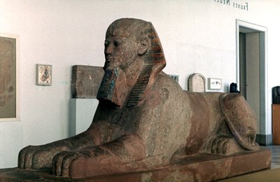 La Esfinge de la Reina Hatshepsut, 1450 de Unbekannt