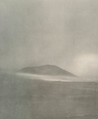 El comienzo de una ventisca...Deriva alrededor del Monte Erebus, c1908, 1909 de Unbekannt