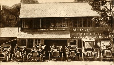 El punto de partida de Morris Motors, 1912, 1933 de Unbekannt