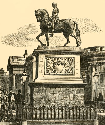 La estatua de Guillermo III de Unbekannt